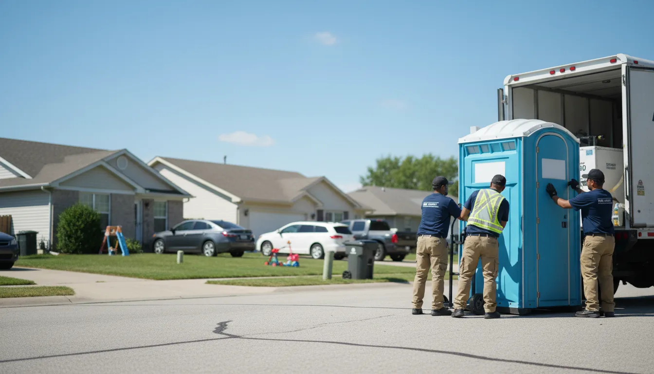 Standard Porta Potty Rentals in Wyanet, IL near me